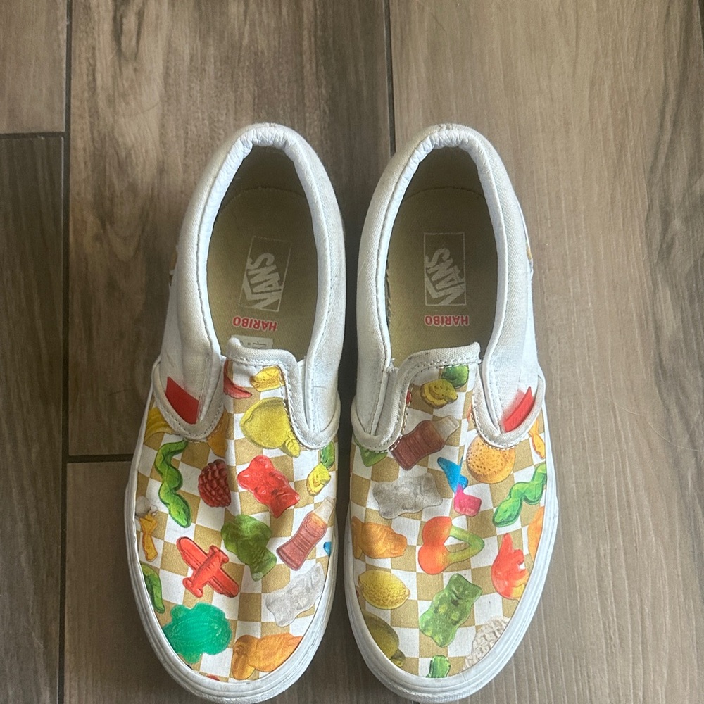 Vans Kids Multicolor Fruit Slip-On Sneakers